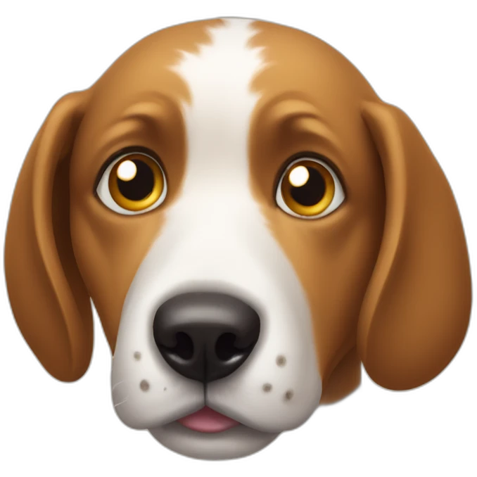 dog with googly eyes emoji