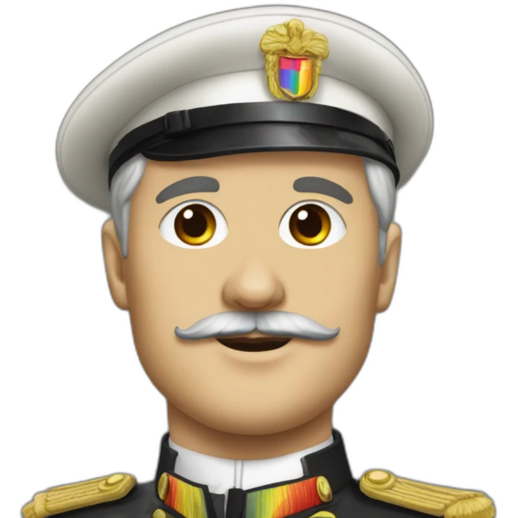 Lgbtq-austrian-born-dictator emoji