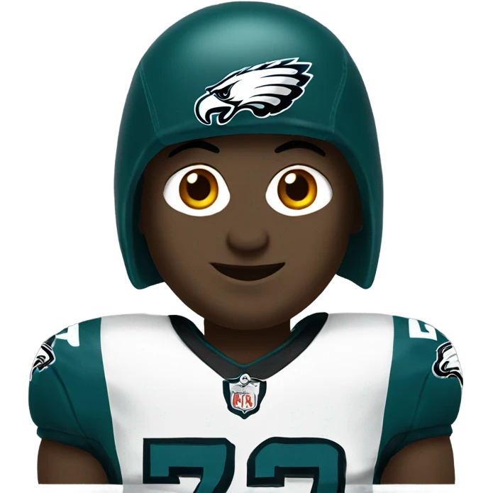 Philadelphia eagle emoji