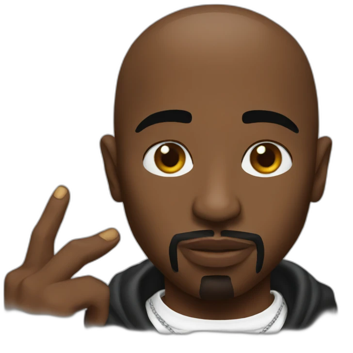 2pac emoji