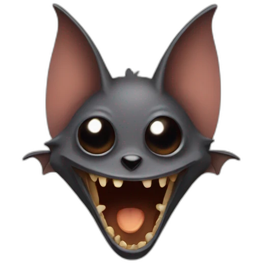 Choque bat emoji
