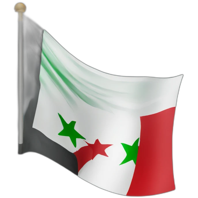free syria flag emoji