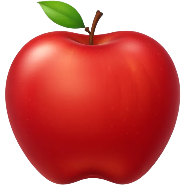 Manzana de Apple  emoji