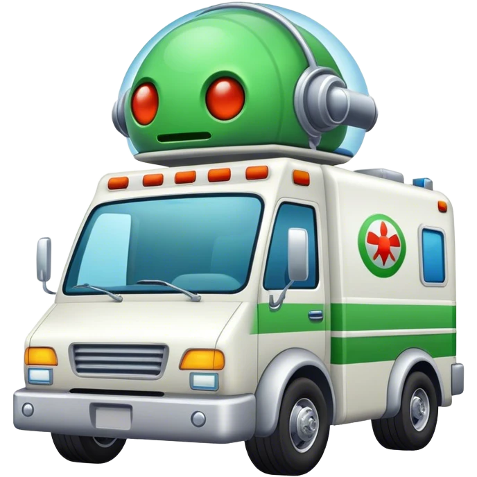 Martian Drug Truck emoji