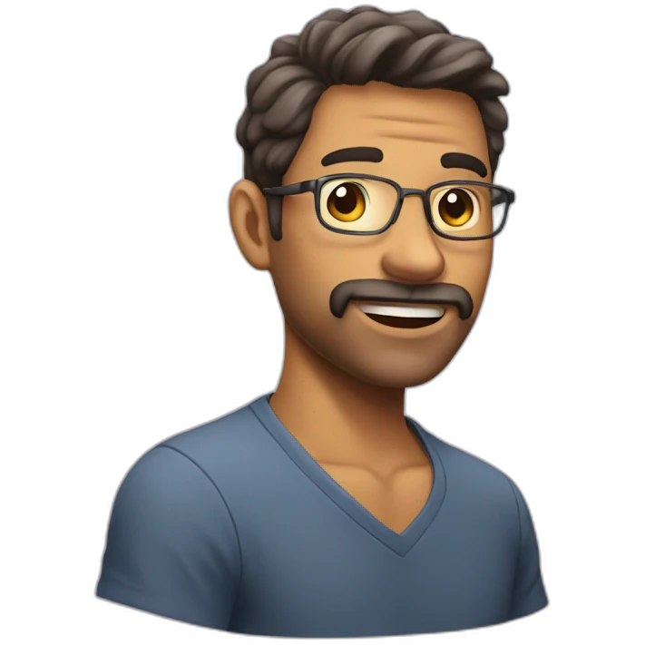 Otaku dad emoji