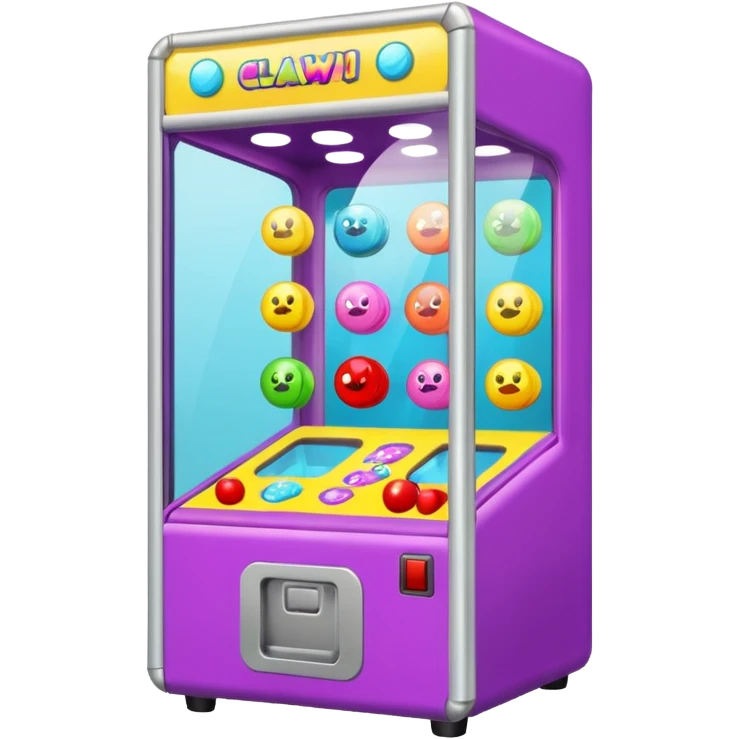 give me an arcade game claw machine emoji