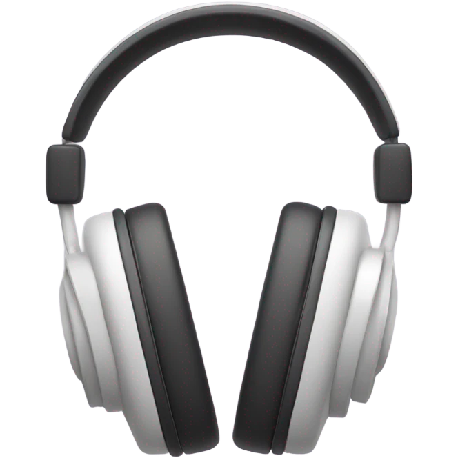headphones with ribbons emoji