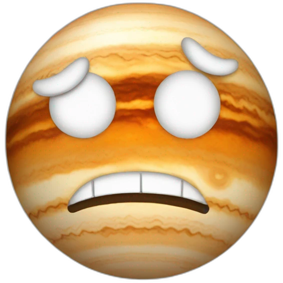 Jupiter emoji