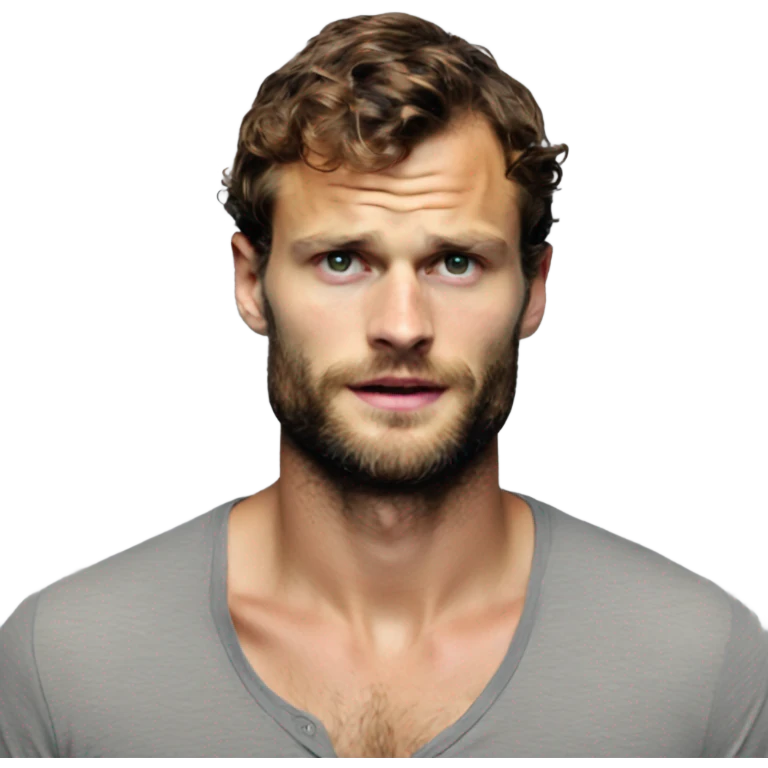 Photo Realistic Jamie Dornan emoji