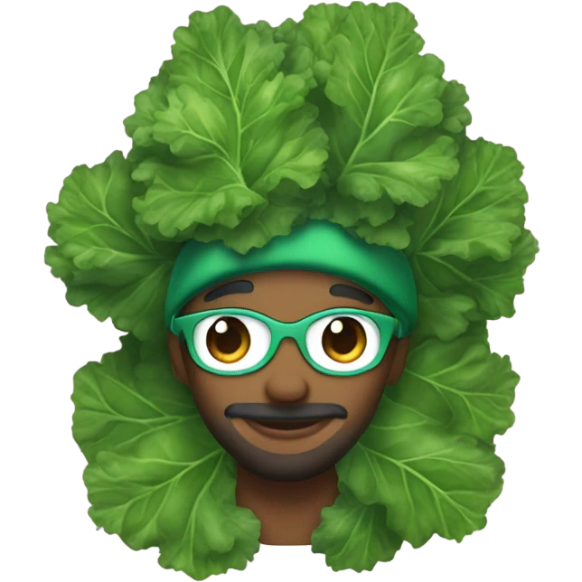 kale queen emoji