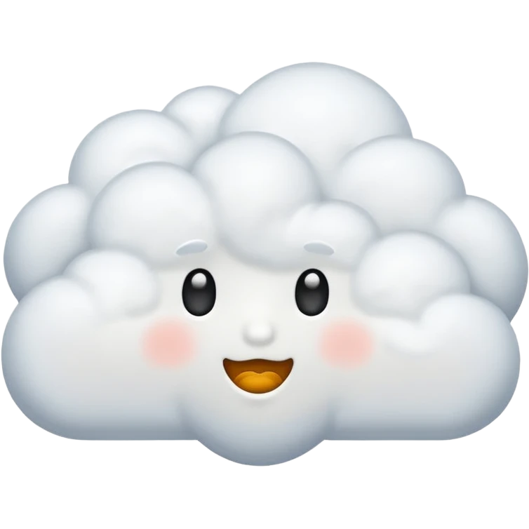 Emoji de pensamiento  nube emoji