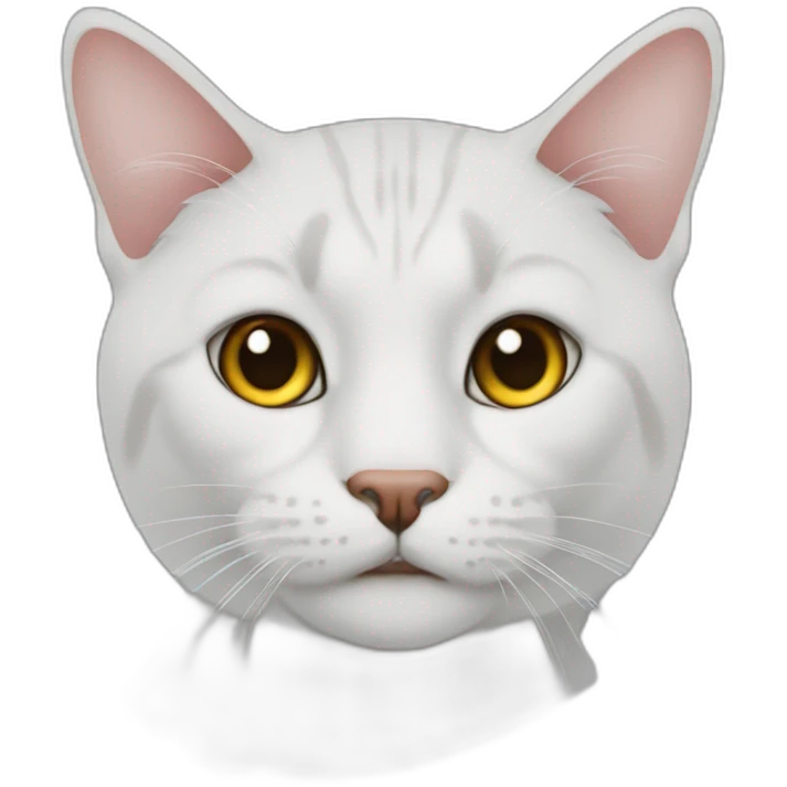 Кот закатывает глаза emoji