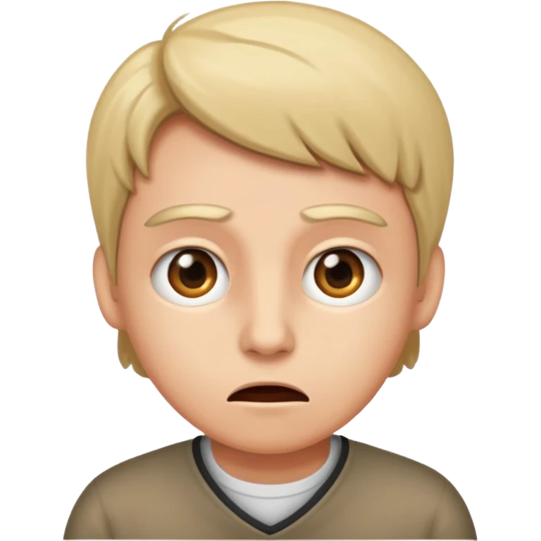 Dumbfounded  emoji
