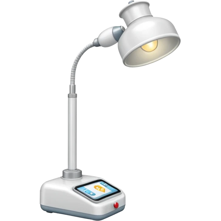 Lâmpada da enfermagem emoji