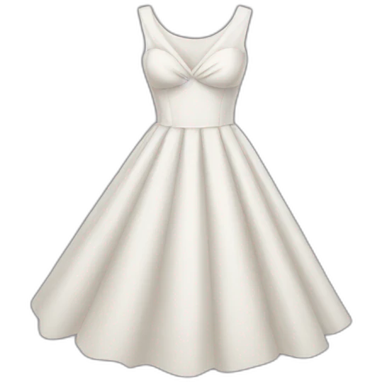 Dress emoji