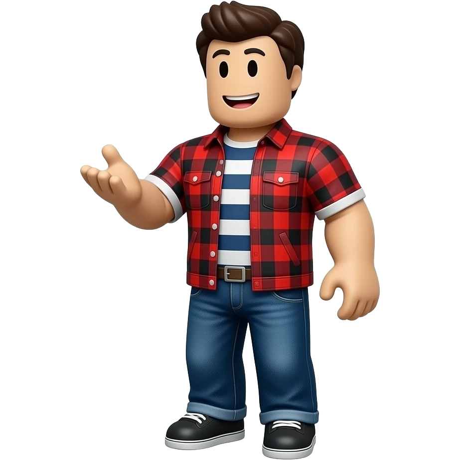 conversando Roblox emoji