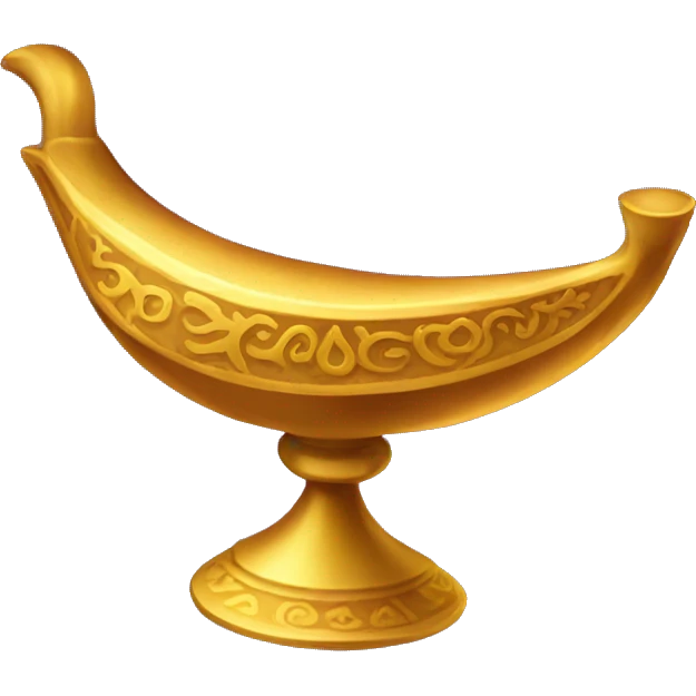 aladdin's lamp emoji