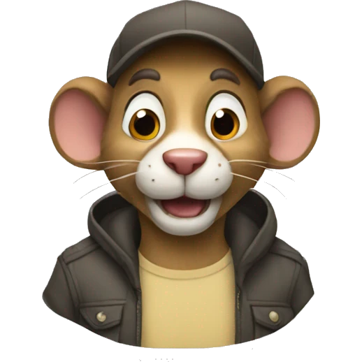 El ratón  emoji