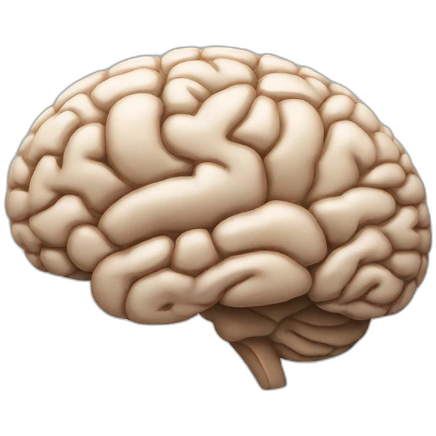 Brain damage emoji