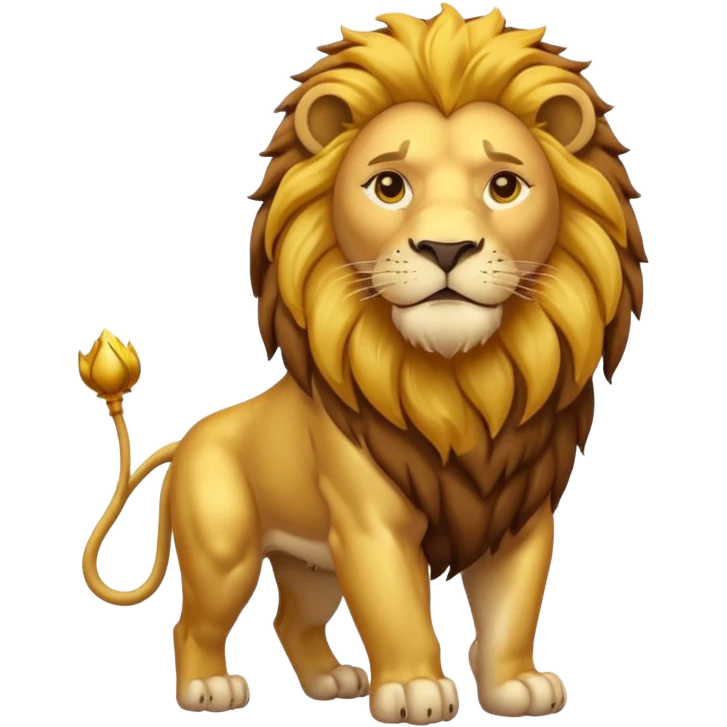 lion emoji