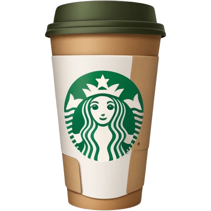 Starbucks emoji
