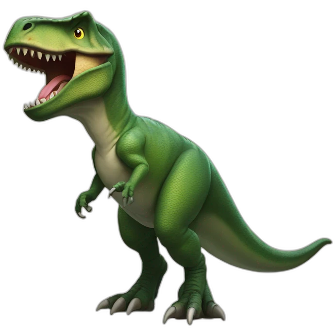T-rex emoji