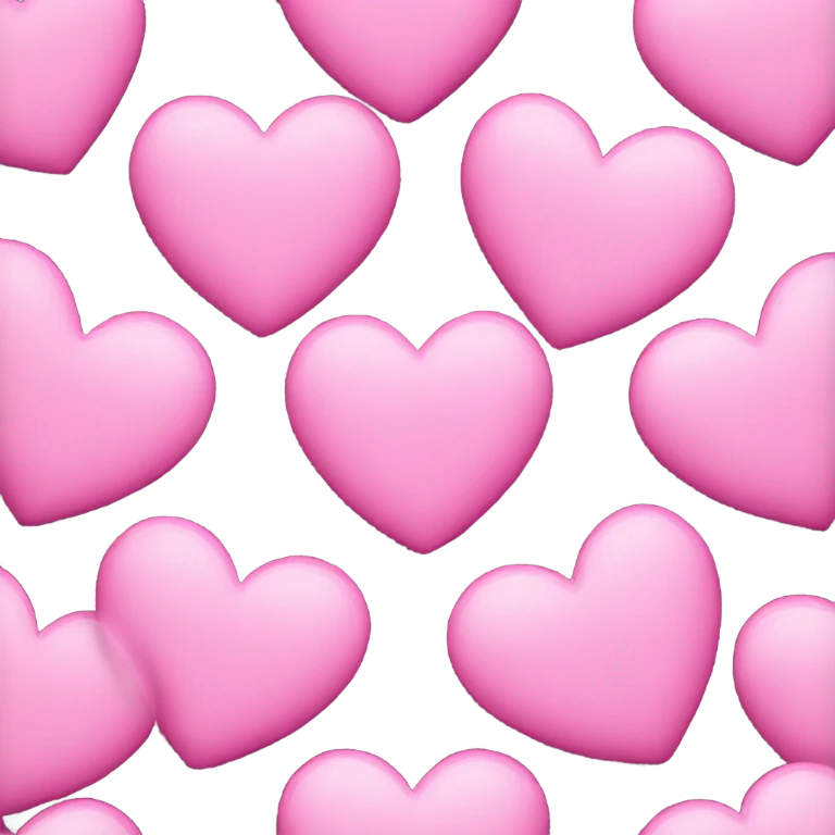 Pink heart emoji