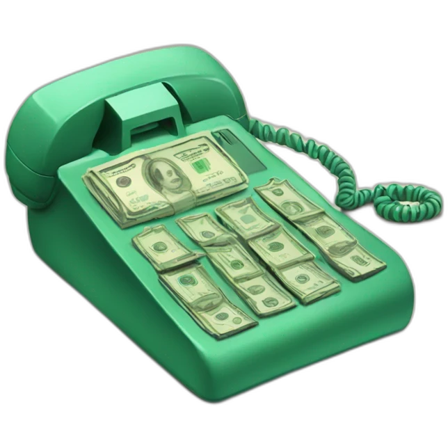 Money Phone emoji