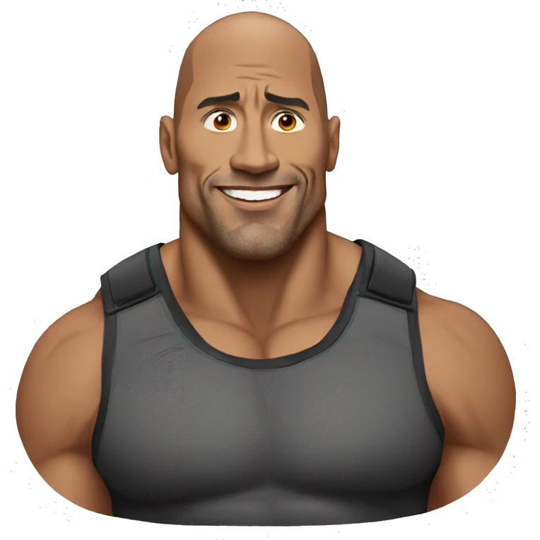 The rock emoji