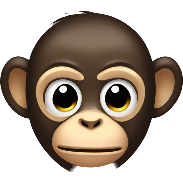Emo monkey  emoji