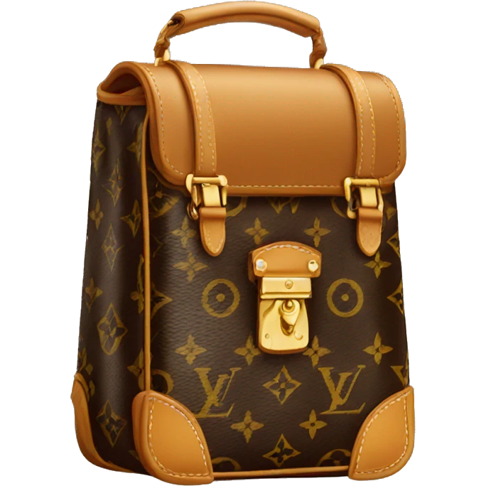Louis Vuitton bag emoji