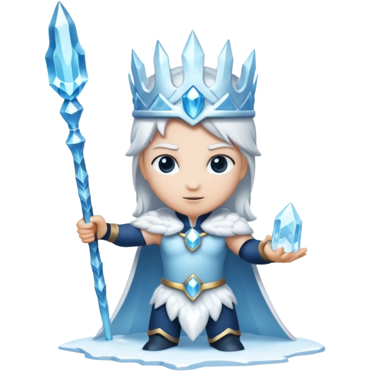 Ice Kingdom Guardian emoji