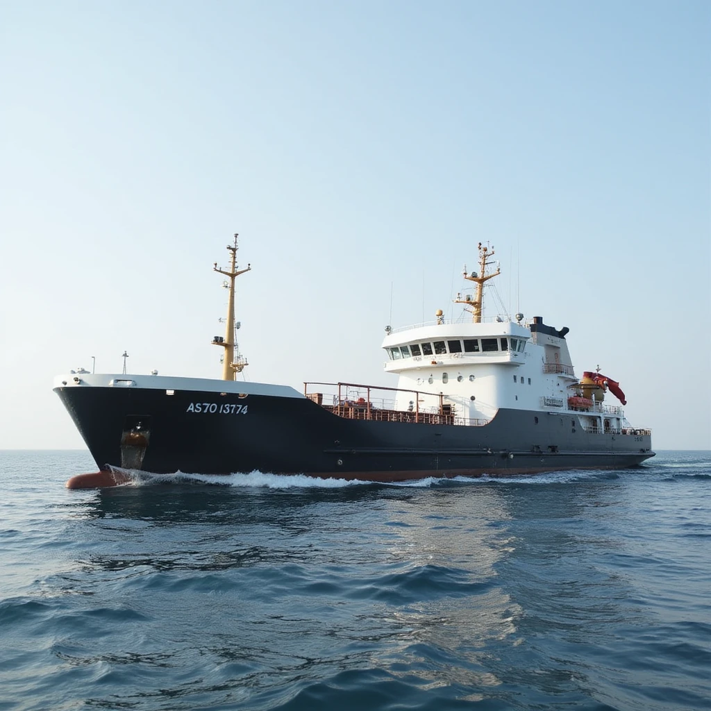 small modern merchant ship emoji