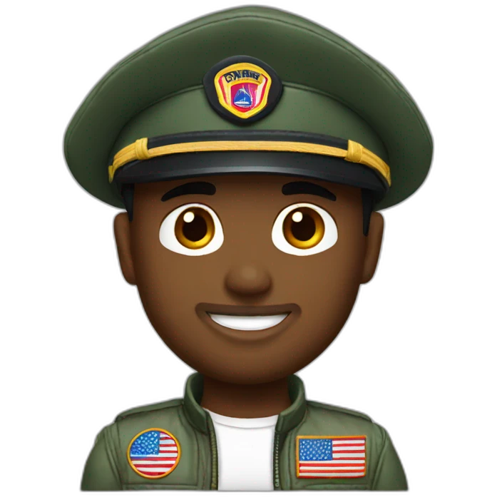 Top gun emoji