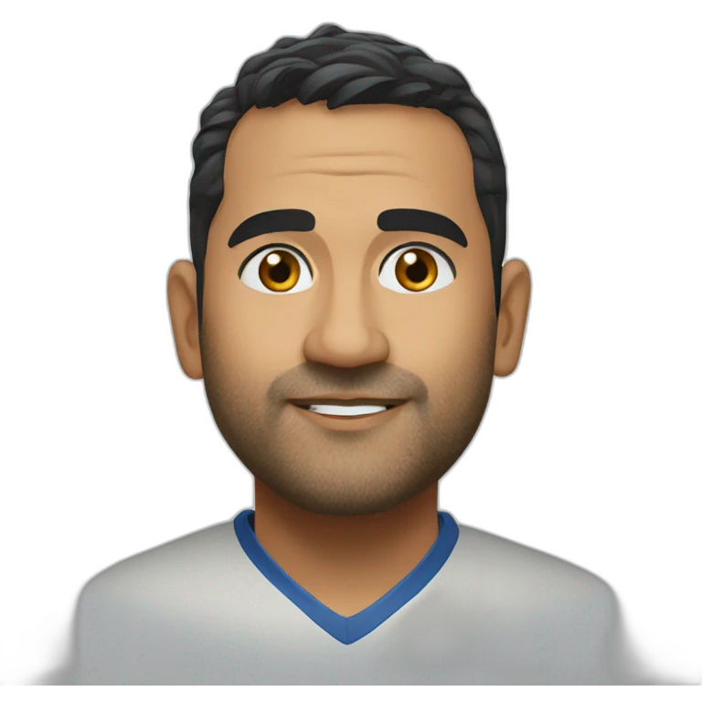Dhoni emoji