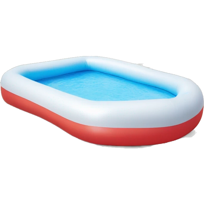 inflatable pool emoji