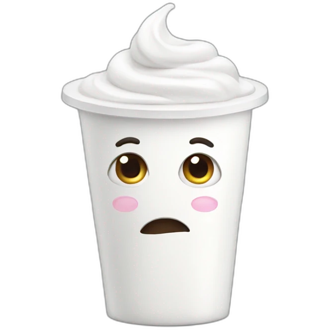 yogurt emoji