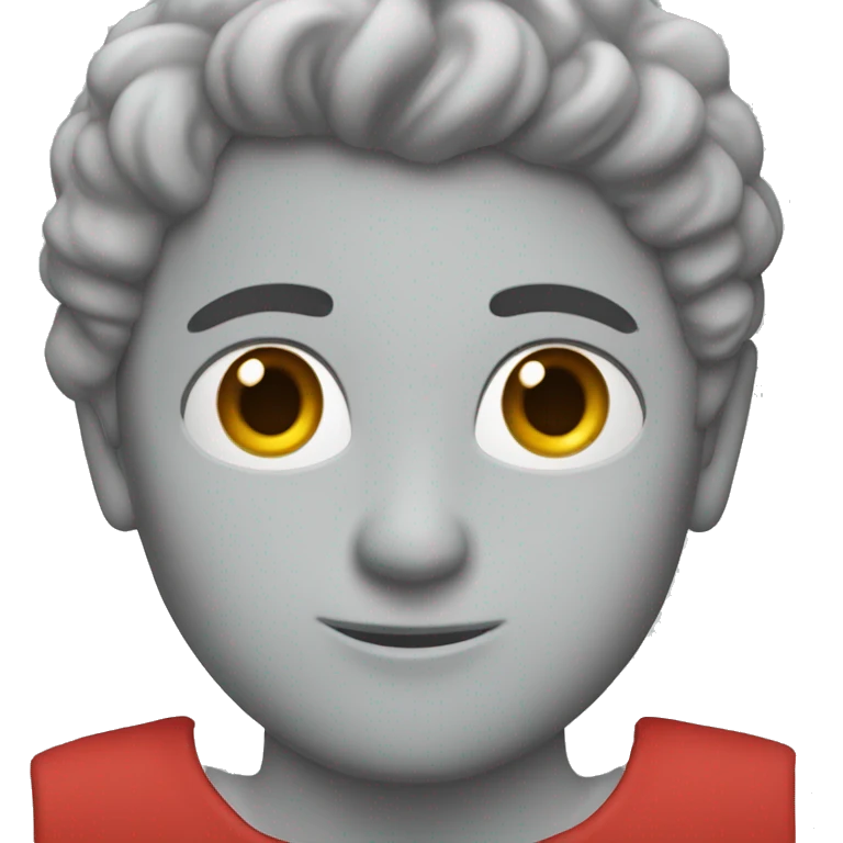 Lanza roja emoji