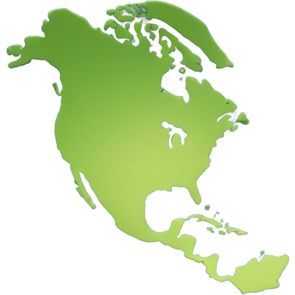 américa continent silhouette emoji