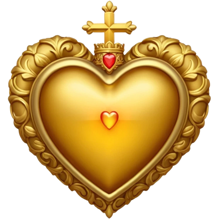 sagrado corazón de Jesús  emoji
