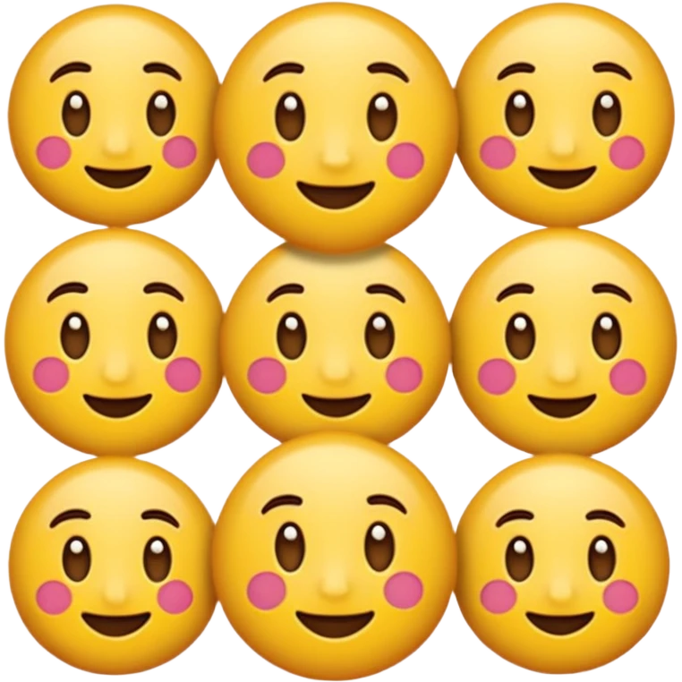 Розовые цветы emoji