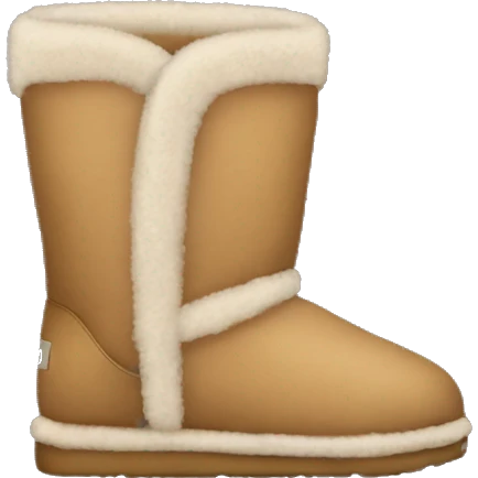 Aesthetic Uggs emoji emoji