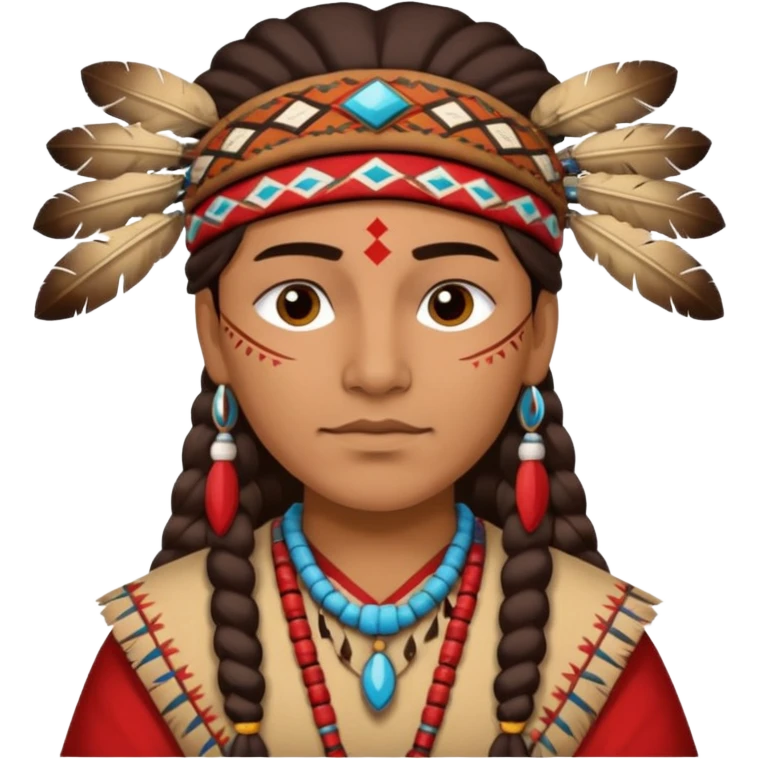 Cherokee Indian emoji
