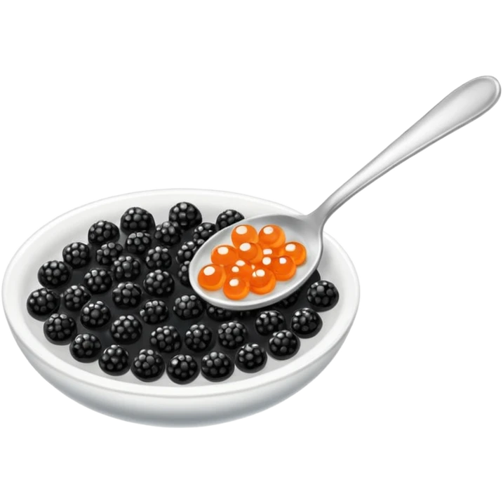 Caviar emoji