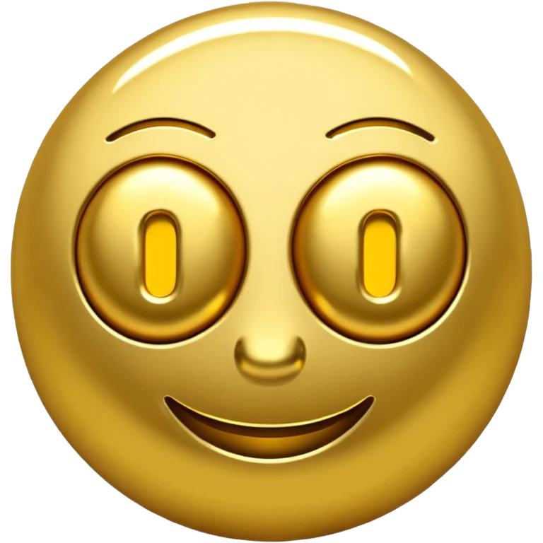 G59 Text emoji image wirtten in 3d gold letters emoji