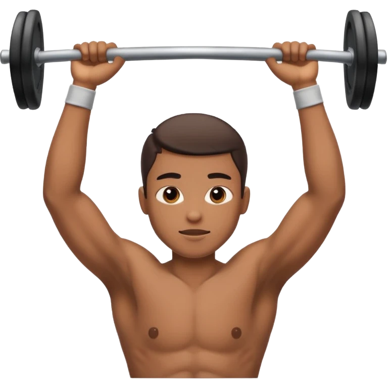 pull up exercise  emoji