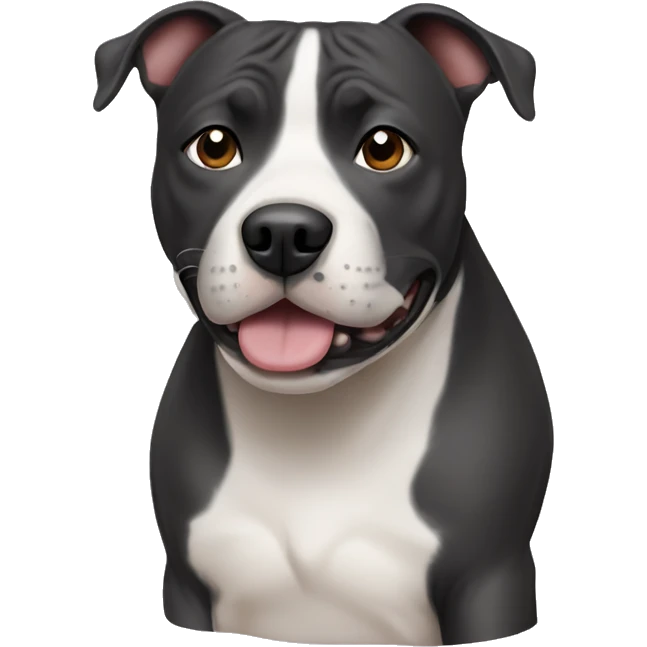 Staffy dog  emoji
