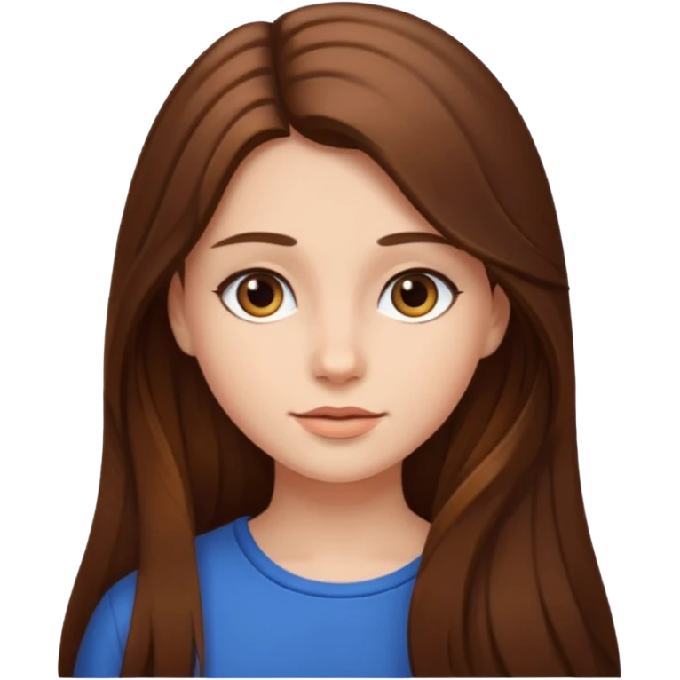 girl hair long and color his hair brawon  emoji