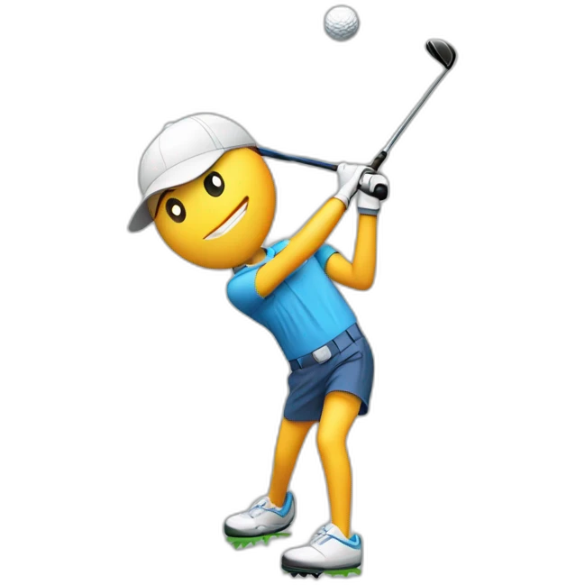 Golf 3 emoji