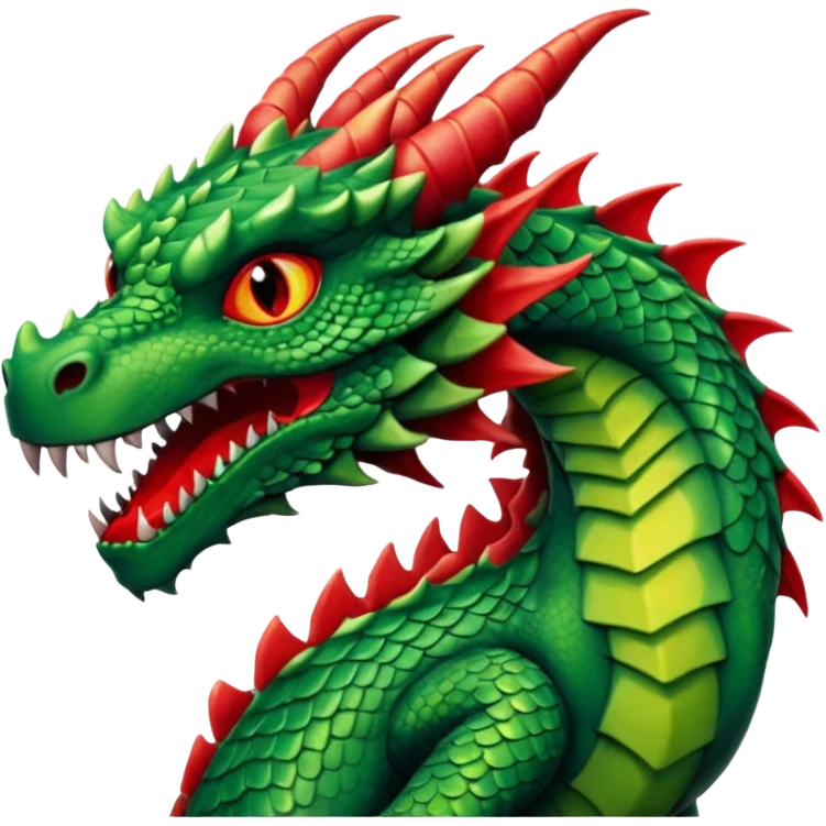 Dragon emoji